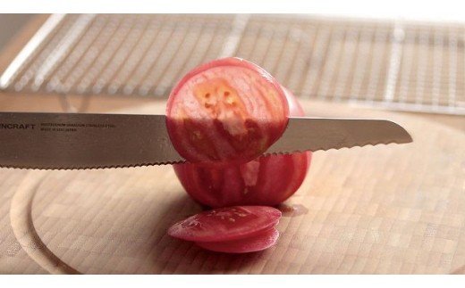 【せせらぎ】パン切りナイフ（MS-001）〈ESSEふるさとグランプリ2023 工芸品部門 金賞〉