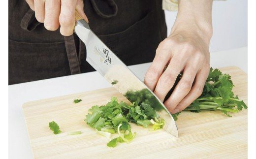 H25-19 関孫六 10000CL 三徳包丁165mm