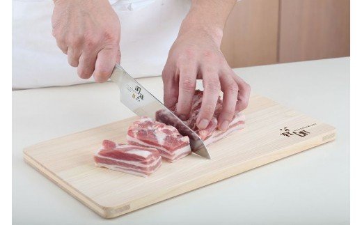 H25-22 関孫六 10000ST 三徳包丁165mm