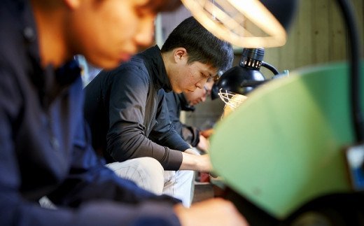 TBS「ララLIFE」で紹介されました(R5.5) H30-98 関虎徹 V金10号 三徳 180mm【飛騨・美濃すぐれもの認定品】（YG300/安田刃物）