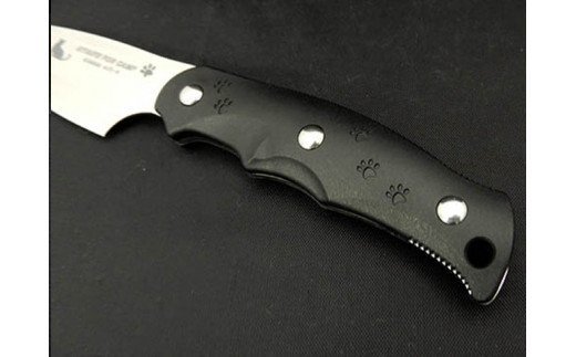 H25-102 NYAIFE FOR CAMP ネコver（アウトドアナイフ）