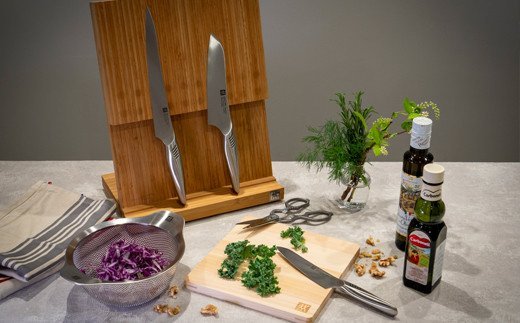 Zwilling ツヴィリング 「 ツインフィン 2 マルチパーパスナイフ 165mm 【日本正規販売品】 三徳包丁　Twin Fin 30917-161