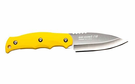 H42-03 サビナイフ6 仔鯱 イエロー
