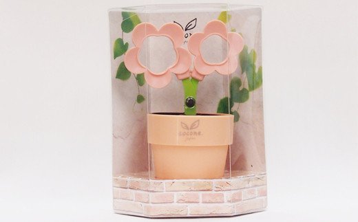 H4-12 【ペン立て付きはさみ】coconeフラワー ピンク ～はさみ ニッケン刃物 インテリア 雑貨 ペン立て 文房具 文具～ かわいいはさみ お花 はさみ 女性 飾れる おしゃれ インスタ映え