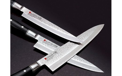 H73-02 【霞 KASUMI】HM 三徳包丁