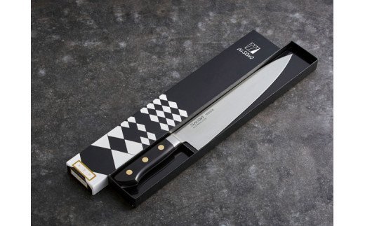 H86-01 Misono EUカーボン鋼シリーズ 牛刀包丁 240mm