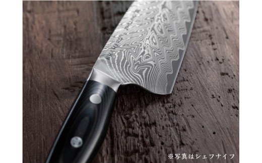 Zwilling ツヴィリング 「 ボブ・クレーマー ユーロ ステンレス プレップナイフ 140mm 日本製 」 ダマスカス コンパクトシェフ シェフ  ペティ 多層鋼 岐阜県関市製 【日本正規販売品】 Bob Kramer Prep Knife 34891-143: 関市ANAのふるさと納税