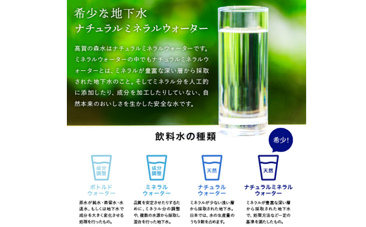 高賀の森水 48本（500ml24本入×2ケース） ～モンドセレクション最高金賞連続受賞！ ～