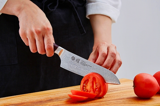 H83-02 曜 101層鋼 三徳包丁