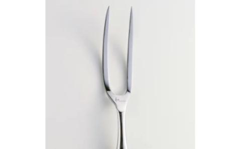 【和 NAGOMI】カービングフォーク（黒）とスライサーのセット ～ブロック肉の切り分け テーブルウェア アウトドア ステーキ 卓上ナイフ～ 【最長6ヶ月を目安に発送】