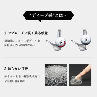 【2024年モデル】ゴルフボール TOUR B XS ホワイト 1ダース ～ブリヂストン ツアービー～