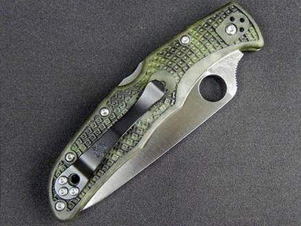 【スパイダルコ】エンデューラ4ZOME グリーン（アウトドアナイフ）