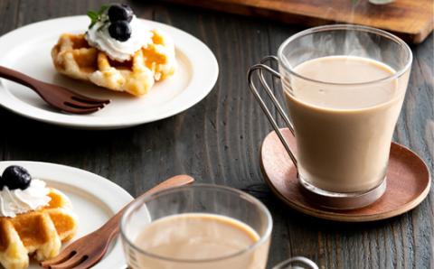 S12-38 カフェ・アダチ リキッドコーヒー・カフェオレのもと詰め合わせセット