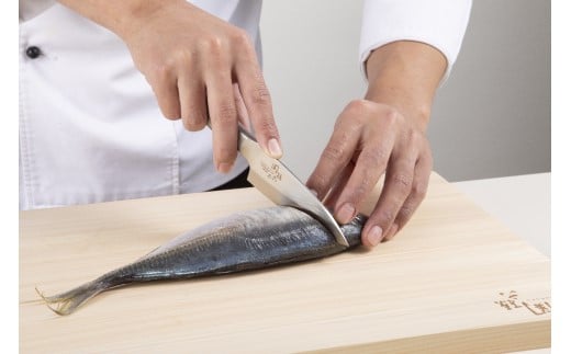 <オールステンレス和包丁・食洗機可・一体構造> ◇貝印 関孫六 匠創 小出刃（右利き用）105mm