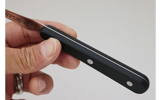 関兼常 トマトスライサー （KC-093） ～トマト 包丁 スライサー ステンレス ギザ刃 ノコ刃 フルタング サラダ フルーツ ステーキナイフにも 関市 刃物 日本製 北正 関の刃物～H5-64