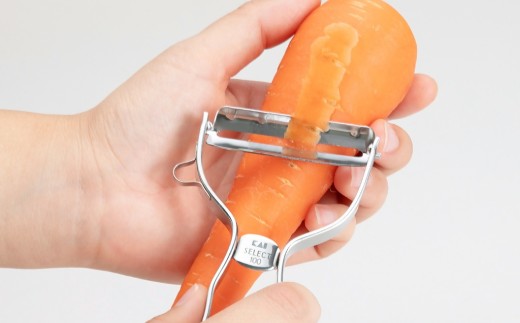 貝印 SELECT100 Ｔ型ピーラー 000DH3000 セレクト100 関市 キッチンツール 料理 刃物 おしゃれ 便利