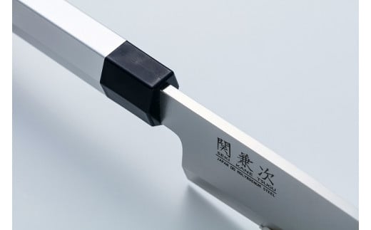 H24-06 アルミ柄和包丁 出刃 180mm【最長6ヶ月を目安に配送】