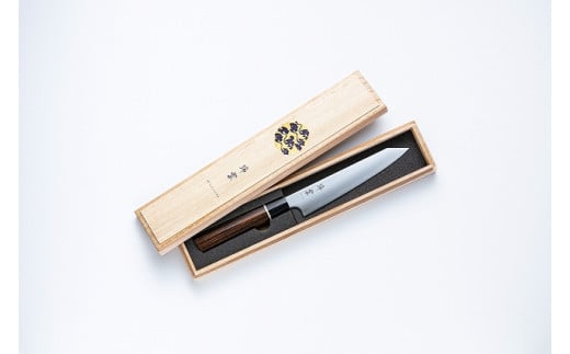 TBS「ララLIFE」で紹介されました(R5.5) 特製切付包丁 瑞雲 ペティナイフ 150mm H44-22 【最長8ヶ月を目安に配送】