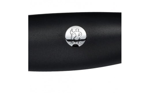 Henckels ヘンケルス  HIスタイル エリート 三徳包丁 180mm ブラック 【日本正規販売品】16817-481