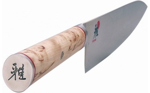 MIYABI ミヤビ 「 5000MCD 小刀 130mm 日本製 」 ダマスカス 果物 ペティ ナイフ 包丁 多層鋼 岐阜県関市製【日本正規販売品】 34372-131