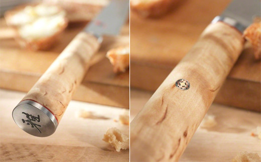 MIYABI ミヤビ 「 5000MCD 小刀 130mm 日本製 」 ダマスカス 果物 ペティ ナイフ 包丁 多層鋼 岐阜県関市製【日本正規販売品】 34372-131