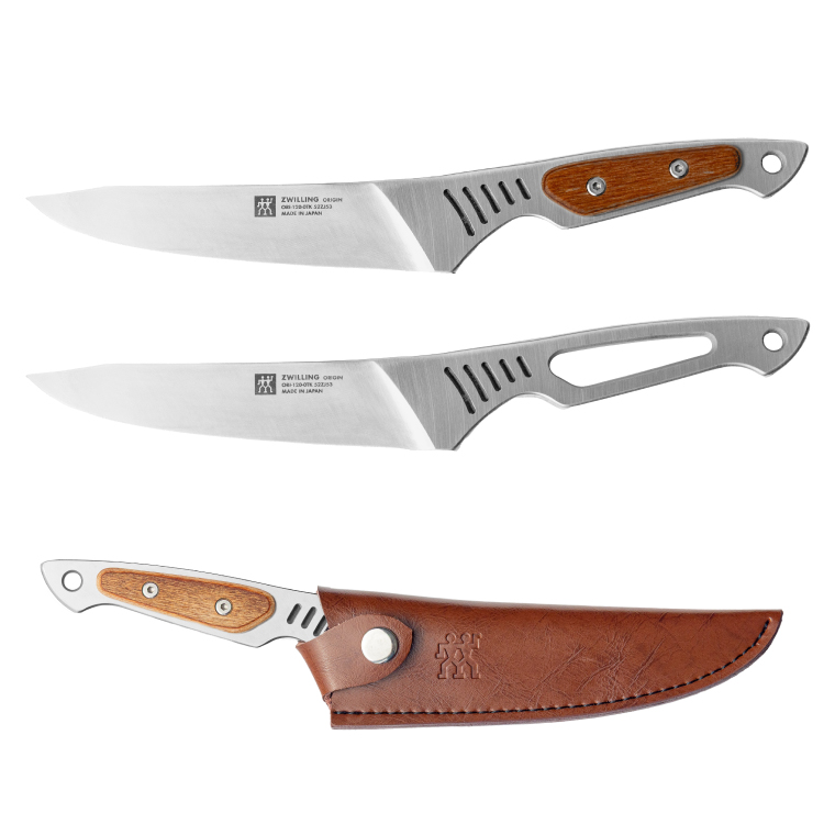 ZWILLING ツヴィリング オリジン ユーティリティナイフ／日本製 アウトドアナイフ キャンプ ステンレス 調理器具 キッチン用品 包丁 コンパクト 岐阜県関市製 【日本正規販売品】