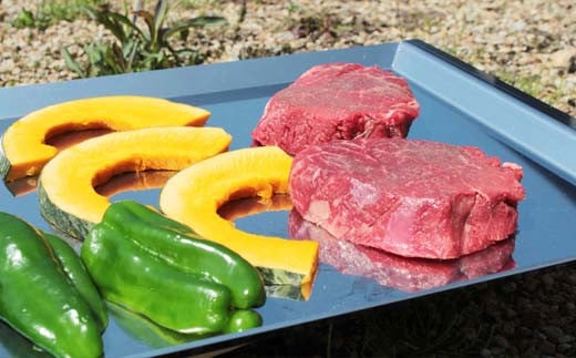 刃物屋が造ったバーベキュー鉄板＆焼網 D30-12