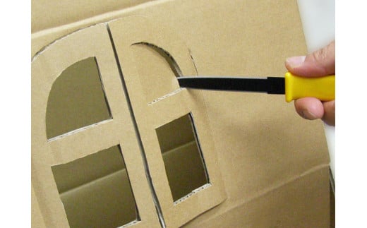 毎日放送「所さんお届けモノです！」(R6.2.24)で紹介！【ダンボール専用カッター】段ボールのこ ダンちゃん フッ素コーティング （DC-190F）