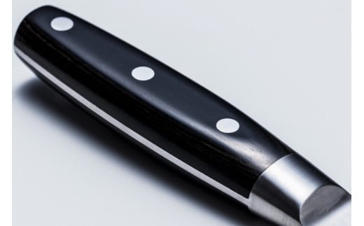 H38-03 関喜一作/ダマスカスモデル 牛刀（大）