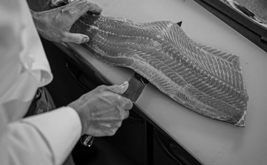 H104-04 【和 NAGOMI Professional】スライサー包丁 240mm（包丁・数量限定・幻の鋼材）【最長6ヶ月を目安に発送】