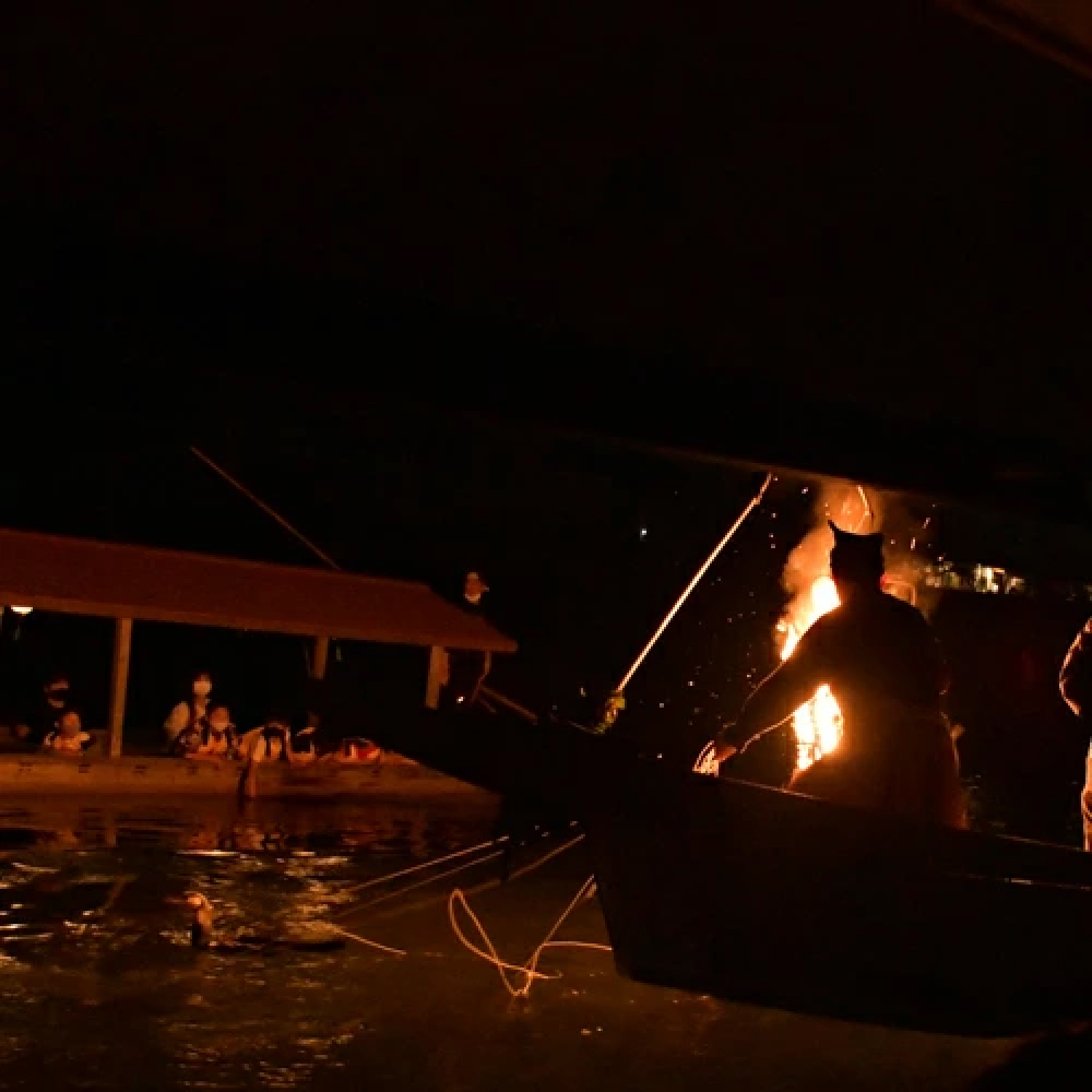 小瀬鵜飼観覧乗船券 大人1名分