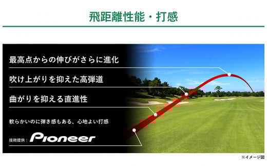 ゴルフボール PHYZ（ファイズ）ホワイト 10ダース