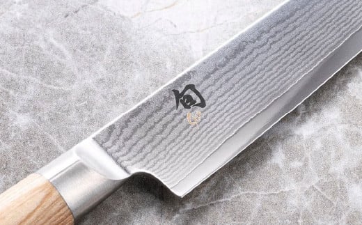 【高島屋選定】 旬Shun Classic White 包丁セットI　（三徳包丁 175mm ＆ ユーティリティナイフ 150mm）