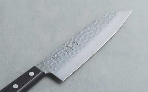 兼義作V金１０槌目　三徳包丁 刃物 関市 日本製 キッチンツール 料理