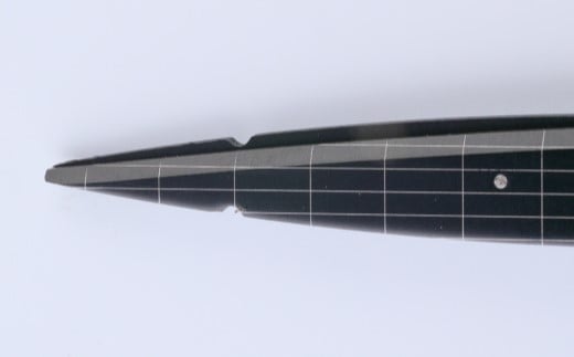 ＜メディアで話題＞ギターハサミ Seki Sound ブラック ～ギター はさみ フッ素コート 鋏 ハサミ 刃物 ニッケン刃物 関市 文具 文房具 事務 雑貨～