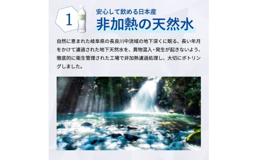 【定期便】500ml 48本 × 12ヵ月 硬度27mg/L 超軟水! ミネラルウォーター 500ml  ピュアの森 (24本×2ケースを1年間）ペットボトル・飲料水・水