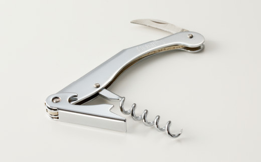 H5-219 ソムリエナイフ 鉄クローム