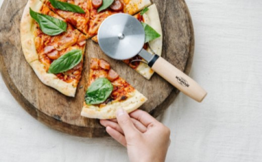 ピザカッター（安全カバー付き）BM-221