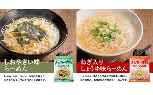 G10-09 お湯を注ぐだけ！ノンカップ麺詰合せ20食（4種×5食） ～そば・うどん・らーめん（醤油・塩） インスタントラーメン 非常食にも～