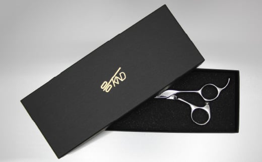 プロ仕様 髪カット鋏 FRC-55 刃物 カットハサミ  カットはさみ ケアツール 前髪 髪 切れ味