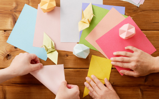 D10-25 【訳あり】おりがみ 詰め合わせ 6個セット 計550枚