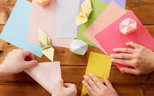 いろどりおりがみ　600枚【和紙/おりがみ/折り紙/15×15/7.5cm/75×75】