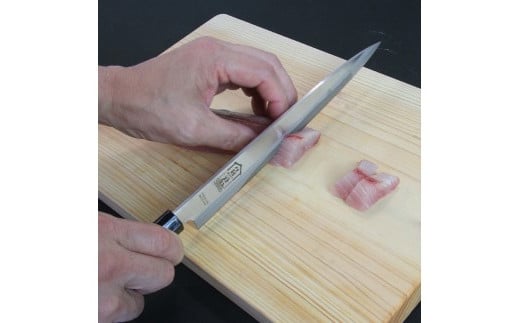 【さかなクンオリジナル】包丁2点セット（柳刃包丁、出刃包丁）