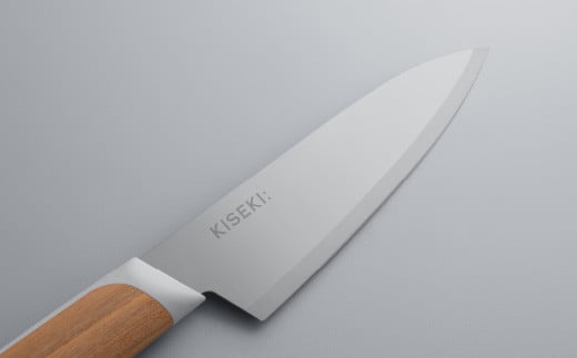 【最長12ヶ月で発送】＜日本初の超硬合金包丁＞ KISEKI: ペティ［ミズナラ］ ～ グッドデザイン賞受賞 (R5.10) テレビ紹介多数！ 毎日放送「 所さんお届けモノです！ 」(R6.6.8)　TBS「 ララLIFE 」(R5.5) 包丁 キセキ kiseki