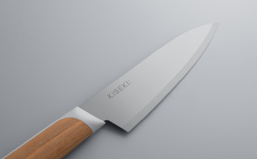 【最長12ヶ月で発送】＜日本初の超硬合金包丁＞ KISEKI: ペティ［ブナ］ ～ グッドデザイン賞受賞 (R5.10) テレビ紹介多数！ 毎日放送「 所さんお届けモノです！ 」(R6.6.8)　TBS「 ララLIFE 」(R5.5)