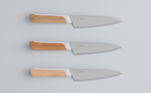 【最長12ヶ月で発送】＜日本初の超硬合金包丁＞ KISEKI:ペティ［ブナ］・ダイヤモンド砥石セット ～ グッドデザイン賞受賞 (R5.10) テレビ紹介多数！ 毎日放送「 所さんお届けモノです！ 」(R6.6.8)　TBS「 ララLIFE 」(R5.5)