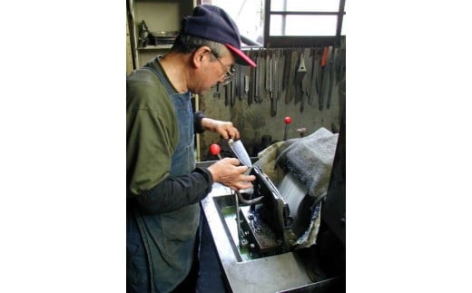 SLICE 波刃包丁 筋引 240mm