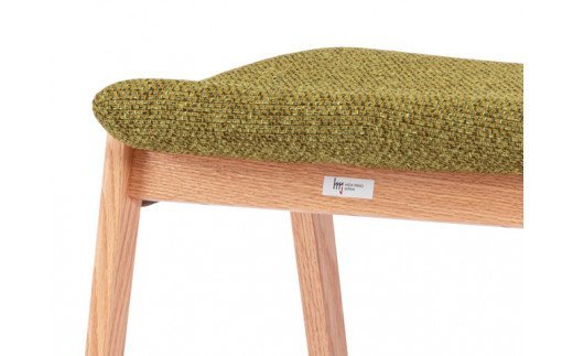 D72-03 IGNITE スツール【オーク＆ウォルナット材】JIG-DSX192 PNO+W/DバトンYG