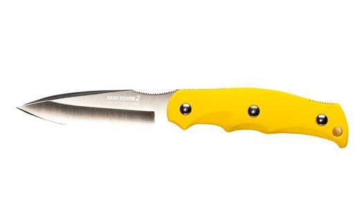 H30-31 サビナイフ2（サバキ3寸） イエロー