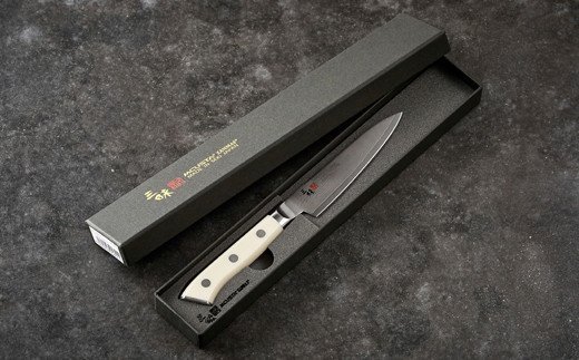 H50-40 三昧 クラシック ダマスカス コーリアン ペティナイフ 110mm